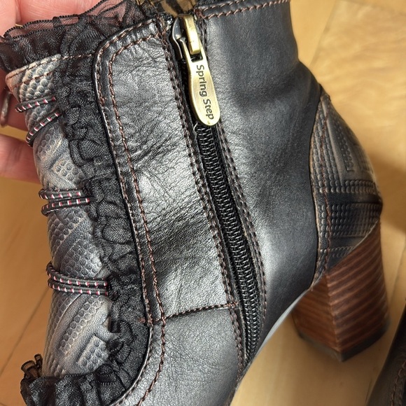 L’Artiste Conchita Granny boots size 36 - Picture 5 of 13